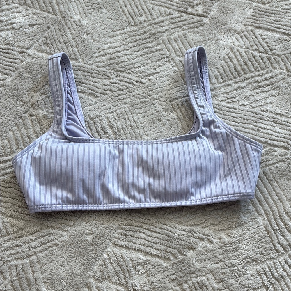 Aeropostale Light Purple Swim Top